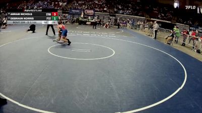 D 3 144 lbs Cons. Semi - Debraun Norris, Patrick Taylor - Science/Tech. vs Abram Nichols, St. Mary`s