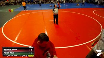 55 lbs Semis & 1st Wrestleback (8 Team) - Giovanni Sanchez, Worthington vs Jaxon Liffrig, Z-M (Zumbrota/Mazeppa)