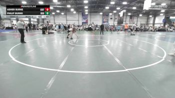 75 lbs Rr Rnd 1 - Asher Burke, Central PA vs Philip Burns, Iron Faith Wrestling