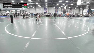 75 lbs Rr Rnd 1 - Asher Burke, Central PA vs Philip Burns, Iron Faith Wrestling