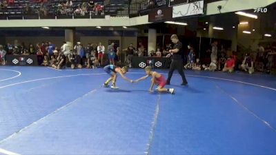67 lbs Cons. Sub-quarters - Brody Czarnecki, Lake Zurich Cubs vs Matthew Danby, Team Tugman