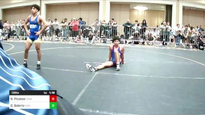 138 lbs Round Of 64 - Norman Picasso, Yuma Grit vs Don Balerio, Fossil Ridge HS