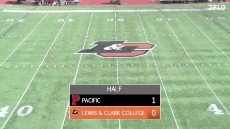 Replay: Pacific (OR) vs Lewis & Clark | Sep 28 @ 12 PM