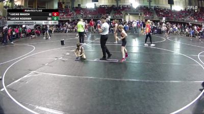 65 lbs Champ. Round 2 - Lucas Kozisek, Seward Wrestling Club vs Lucas Mauch, Boone Central
