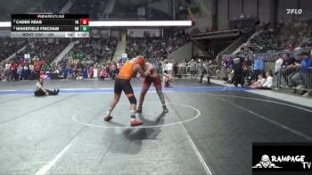 165 lbs Cons. Round 2 - Caden Keas, Plainville Kids vs Wakefield Fincham, Beloit WC