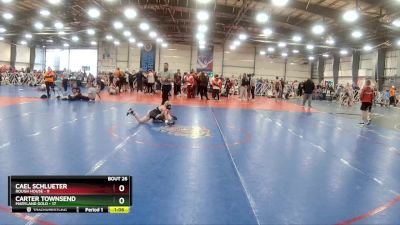 72 lbs Rd# 10- 4:00pm Saturday Final Pool - Cael Schlueter, Rough House vs Carter Townsend, Maryland GOLD