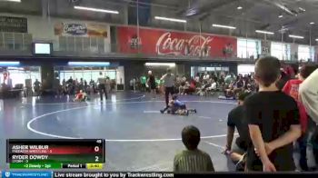 45 lbs Round 2 (10 Team) - Ryder Dowdy, Storm vs Asher Wilbur, Predator Wrestling