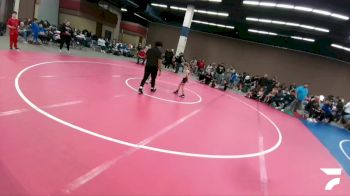 58-64 lbs Round 2 - Britney Turdo, Texas Elite Wrestling Club vs Shadyn Roller, Borger Youth Wrestling