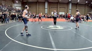 144 lbs Champ. Round 2 - Airic Conn, Dowling Catholic vs Jacob Vanderiet, Seckman