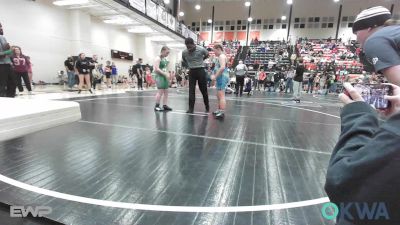 115-140 lbs Rr Rnd 1 - Marilynn Edwards, Wagoner Takedown Club vs McKynlee Cantrell, Brushy Wrestling Club