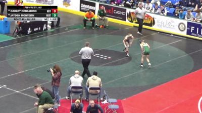 96 lbs Round Of 64 - Oakley Kenamond, Mifflinburg vs Jayden Monteith, North Star