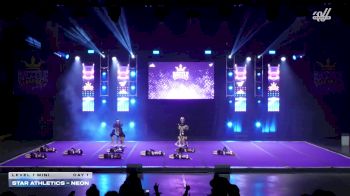 Star Athletics - Neon [2026 L1 Mini Day 1] 2026 SU Battle at the Boardwalk Grand Nationals