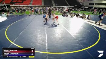 152 lbs Cons. Round 2 - Wyatt Horton, California vs Atley Anderson, Nevada