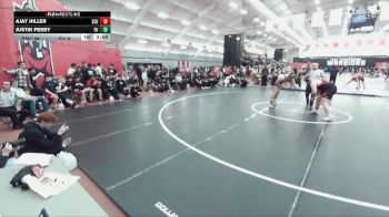 285 lbs Round 2 (4 Team) - Ajay Hiller, East Stroudsburg vs Justin Perry, Felician