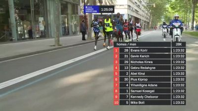 Replay: Zurich Barcelona Marathon | May 8 @ 6 AM