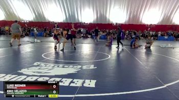 115-118 lbs Round 1 - Luke Redner, Reedsburg vs Kiko Velazco, Waukee Warriors