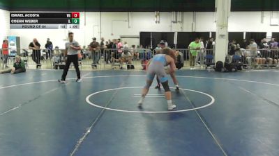 150 lbs Round Of 64 - Israel Acosta, WA vs Coehn Weber, IL