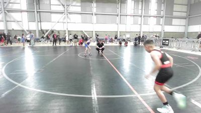 85 lbs Semis - Cruz Gaytan, Toppenish USA Wrestling Club vs Rush McCoy, Steelclaw Wrestling Club