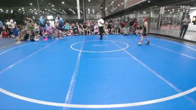 84 lbs Round 3 - Parker Topa, Team Tugman WC vs Owen Morgan, Tri State Hammers