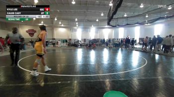 165 lbs Round Of 32 - Kyle Lee, Noke Wrestling RTC vs Caleb Cady, Appalachian State