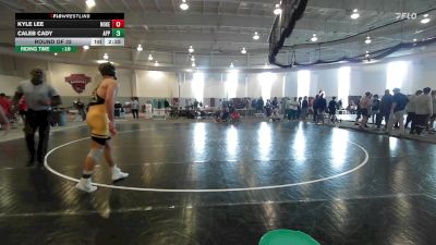 165 lbs Round Of 32 - Kyle Lee, Noke Wrestling RTC vs Caleb Cady, Appalachian State