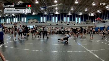 98 lbs Round 3 (4 Team) - Trey Longano, Beebe Trained Silver vs Julius Wood, Funky Monkey
