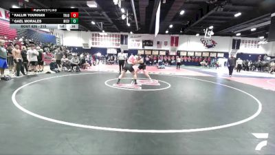 215 lbs Cons. Semi - Gael Morales, Mission Viejo vs Kallin Youkhan, Trabuco Hills