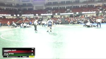 170 lbs 9th Place Match - Andrew Izatt, Emmett vs Kyle Wyma, Skyview