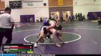 182 lbs Cons. Round 4 - Jaxson Gribskov, Hermiston vs Kaden Jacobson, Anacortes