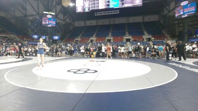 125 lbs Champ. Rd Of 64 - Presley Beard, Kansas vs Carmen Caparros Nowak, Texas