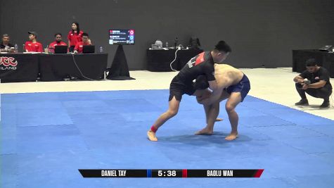 Baolu Wan vs Daniel Tay 2025 ADCC Asia & Oceania Championship