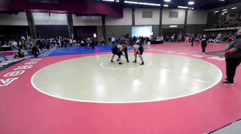 190 lbs Semifinal - Mark Gallegos, Canyon Randall vs Caiden Frias, Amarillo Tascosa