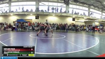 149 lbs Champ. Round 1 - Baldemar Robles, Indiana vs Skyler Mack, Indian Creek Wrestling Club