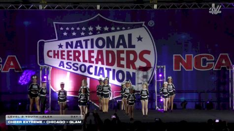 Cheer Extreme - Chicago - GLAM [2026 L2 Youth - Flex Day 1] 2026 NCA Milwaukee Classic