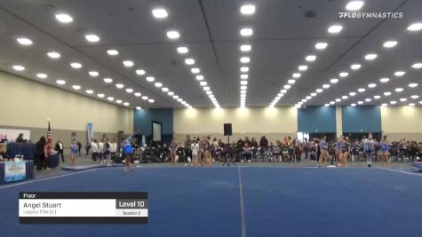 Angel Stuart - , Legacy Elite (IL) - 2020 California Grand Invitational & Collegiate Challenge