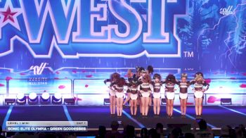 Sonic Elite Olympia - Green Goddesses [2026 L1 Mini Day 1] 2026 PacWest Grand Nationals