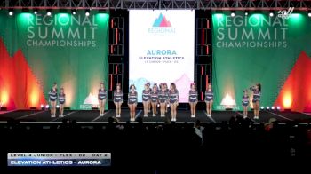 Elevation Athletics - Aurora [2026 L4 Junior - Flex - D2 Day 2] 2026 The West Regional Summit
