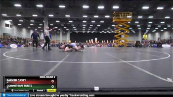 136 lbs Cons. Round 4 - Parker Casey, IA vs Corinthian Tonte, IN