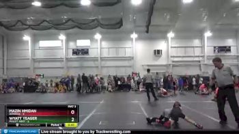 48 lbs Round 9 (10 Team) - Wyatt Yeager, Mullet Army vs Mazin Hmidan, Donahue