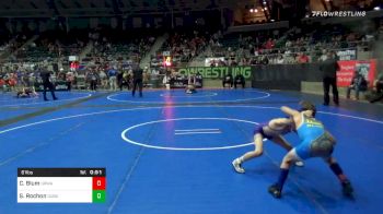 61 lbs Consolation - Carson Blum, GRWA vs Shane Rochon, Dubuque WC