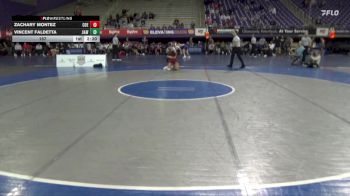 157 lbs 2nd Wrestleback (16 Team) - Zachary Montez, Coe vs Vincent Faldetta, Johnson & Wales (RI)