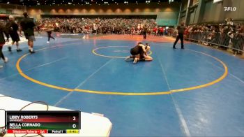 107 lbs Cons. Semi - Libby Roberts, University vs Bella Cornado, Mcqueen