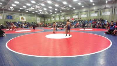 162 lbs Consi Of 8 #1 - Owen Hammell, Righetti vs Emmanuel Salazar, Sanger