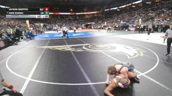 Champ. Round 1 - Jaydon Griffith, Beatrice vs Jake Waegli, Lincoln Standing Bear