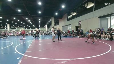 285 lbs Round 2 (4 Team) - Jackson Peak, BRAWL Black vs Manning Moore, Alabama Elite Gold
