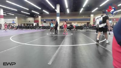 190 lbs 3rd Place - Angela Verduzco, Rise Wrestling vs Wema Laktari, Flower Mound High School Wrestling