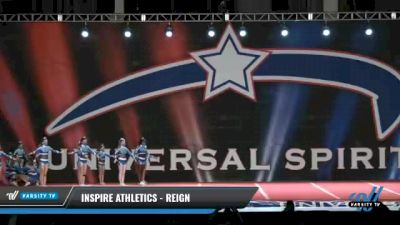 Inspire Athletics - Reign [2021 L2 Youth Day 1] 2021 Universal Spirit-The Grand Championship