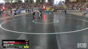 A 132 lbs Champ. Round 1 - Keegan Perkins, Seymour vs Jesse Bullock, Greenbrier