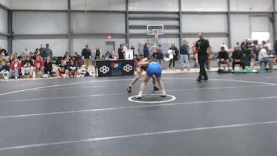 53 kg Cons. Quarters - Aro Ogle-Garza, Best Trained Wrestling vs Reanna Spangler, Wichita Training Center