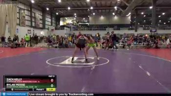 175 lbs Round 4 (6 Team) - Zach Kelly, SLAUGHTER HOUSE WRESTLING CLUB vs Rylan Moose, HEADHUNTERS WRESTLING CLUB